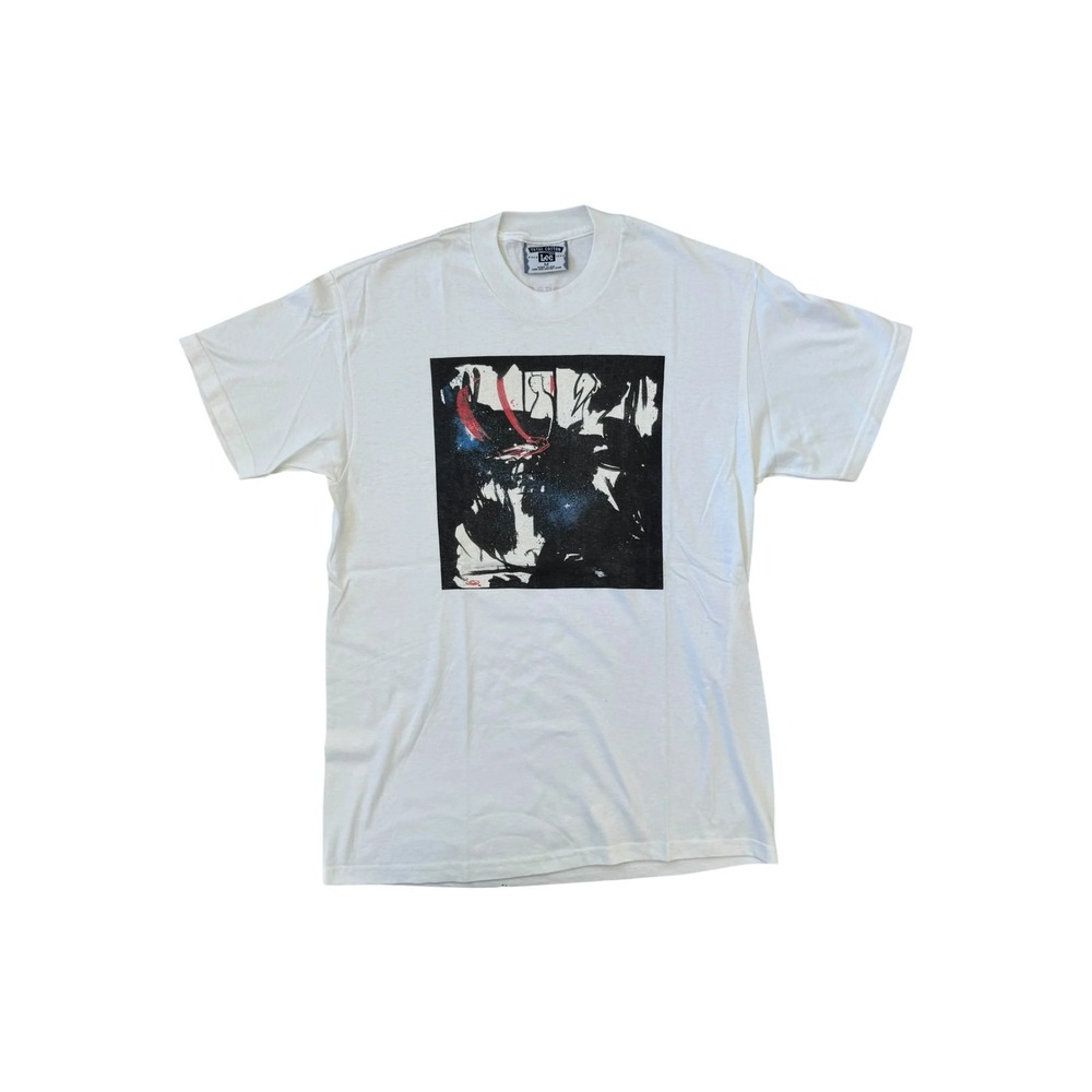 Futura Laboratories T-Shirt Mens Medium White Good Dice & Dice 10th Anniversary